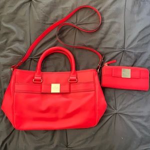 Kate Spade purse and matching wallet